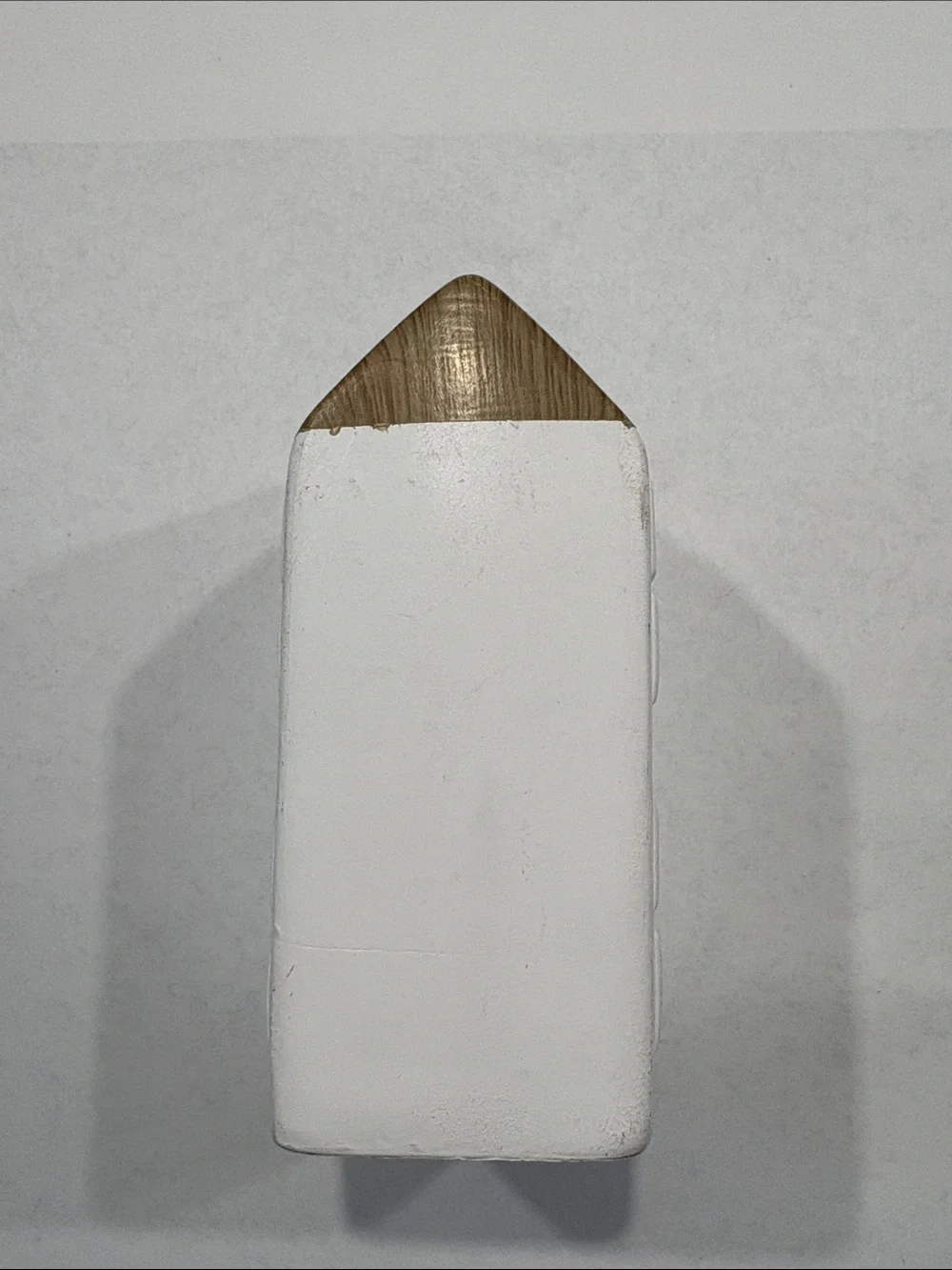 Target white Ceramic Houses tall home decor accent rustic farmhouse